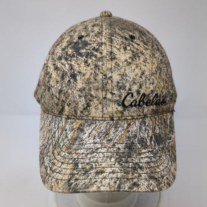 Cabela's Snapback Hat Camouflage One Size Adjustable Embroidered Mossy Oak