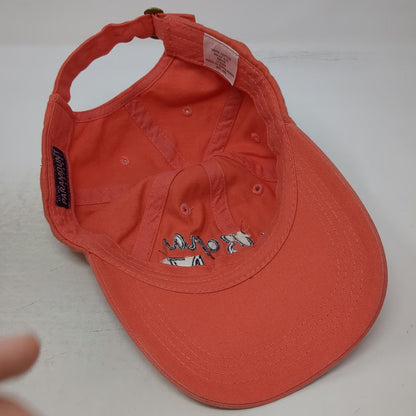 Paramount Baseball Cap Pink M Arizona AZ Embroidered Cotton Slideback Hat