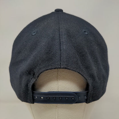 Boston Red Sox Snapback Hat Blue OSFM Embroidered Logo New Era 9Fifty MLB