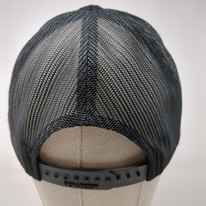 Southland Snapback Trucker Hat Camo One Size Mesh Back Richardson