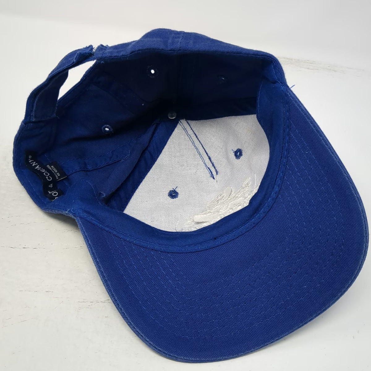 Port & Company 5 Panel Blue One Size Hat Cornwell Tools Graphic Strapback Cap