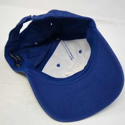 Port & Company 5 Panel Blue One Size Hat Cornwell Tools Graphic Strapback Cap