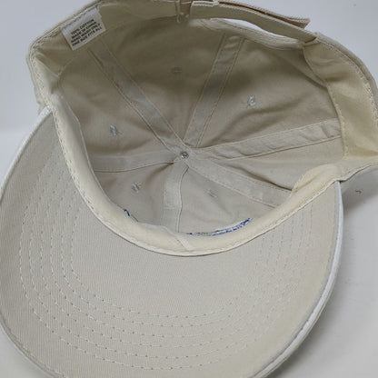 Baseball Cap Beige One Size Serenata Orchestra Strapback Embroidery Music Hat