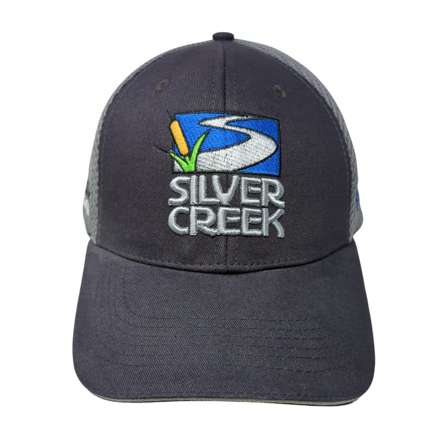Silver Creek Strapback Mesh Back Hat Multicolor One Size 360 Apparel