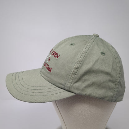Bobcat Open 2015 Waller's Last Stand Slideback Hat Green One Size