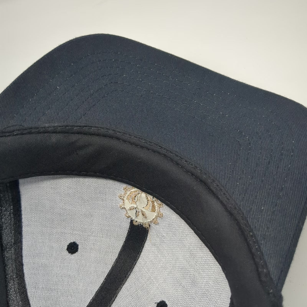 Tc Lockwood Gear Logo Black Baseball Cap One Size Adjustable Embroidered Hat