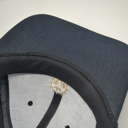 Tc Lockwood Gear Logo Black Baseball Cap One Size Adjustable Embroidered Hat