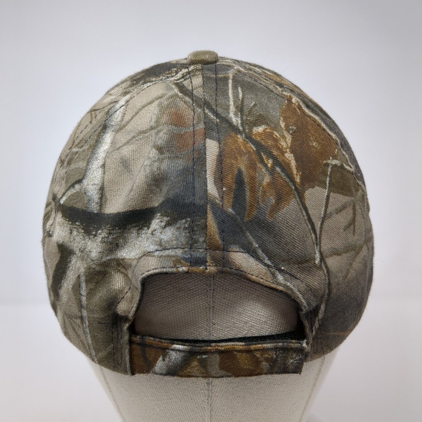 Matthews Solo Cam Strapback Hat Camouflage One Size Adjustable Embroidered