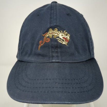 Canyon River Blues Baseball Cap Blue One Size Dragon Embroidery Strapback Hat