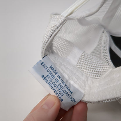 Fendt Agri-Service Agco Parts Snapback Trucker Hat Gray OSFA Mesh Back CMG Halo