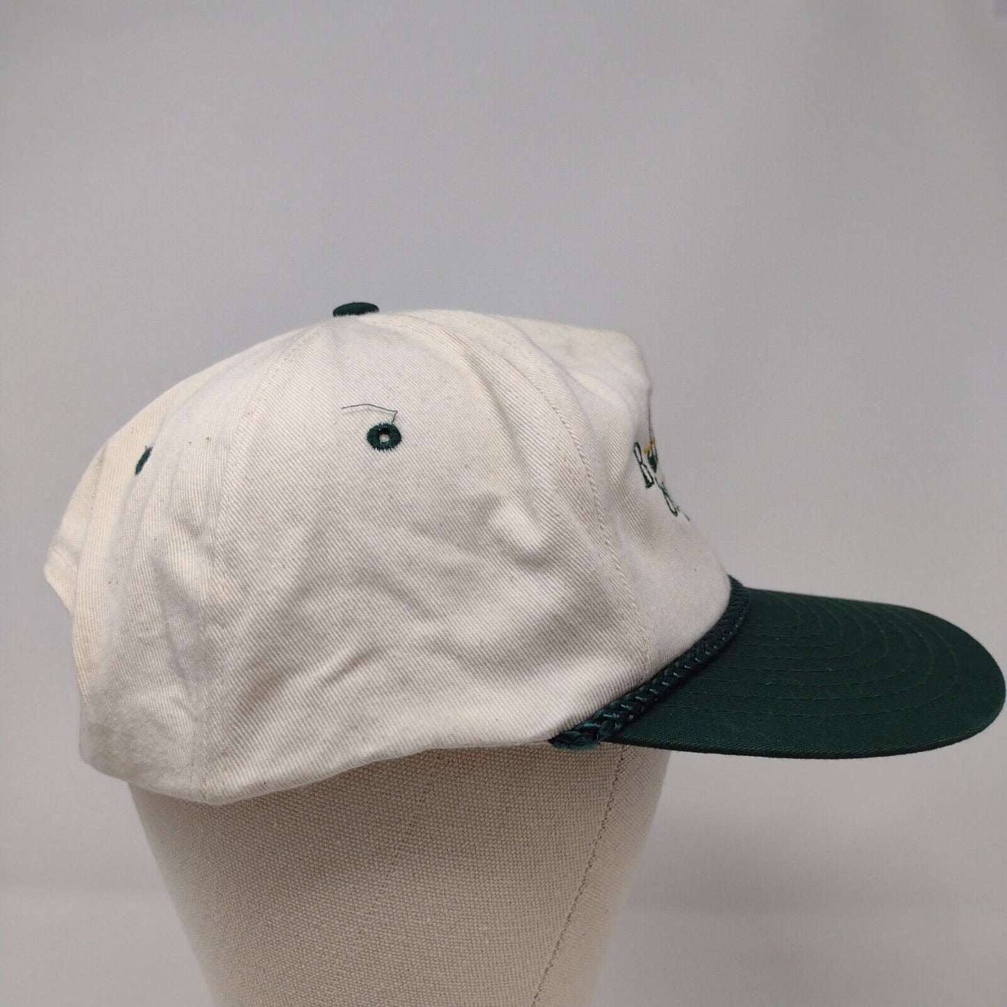 B&M Equipment 50 Yrs Snapback Rope Hat Multi OSFA Colorblock Nissin