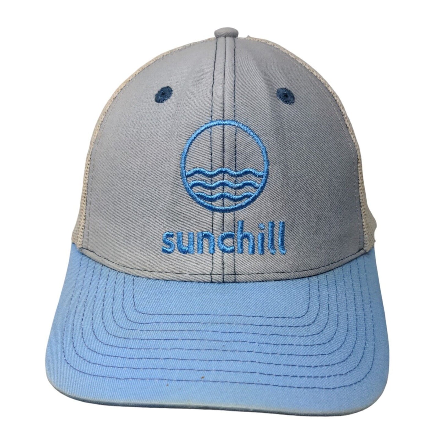Sunchill Snapback Trucker Hat Multicolor One Size Embroidered Mesh Back