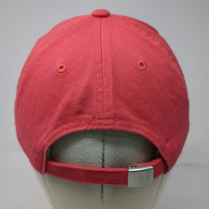 Adidas Baseball Cap Pink One Size AEROREADY Cotton Adjustable Strapback Hat
