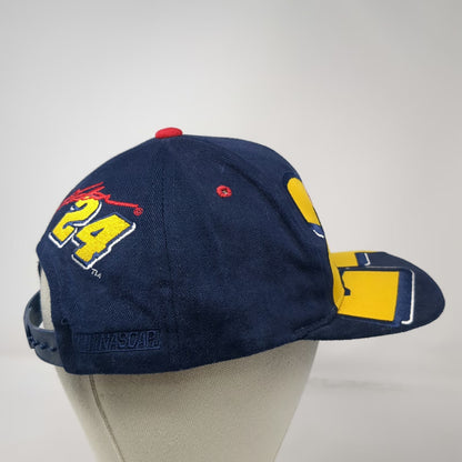 Chase Authentics Snapback Blue One Size Jeff Gordon 24 DuPont Racing NASCAR Hat