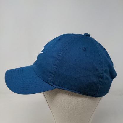 Nike S1ze Heritage86 Men's Slideback Hat Blue Size OSFM Embroidered Swoosh Logo