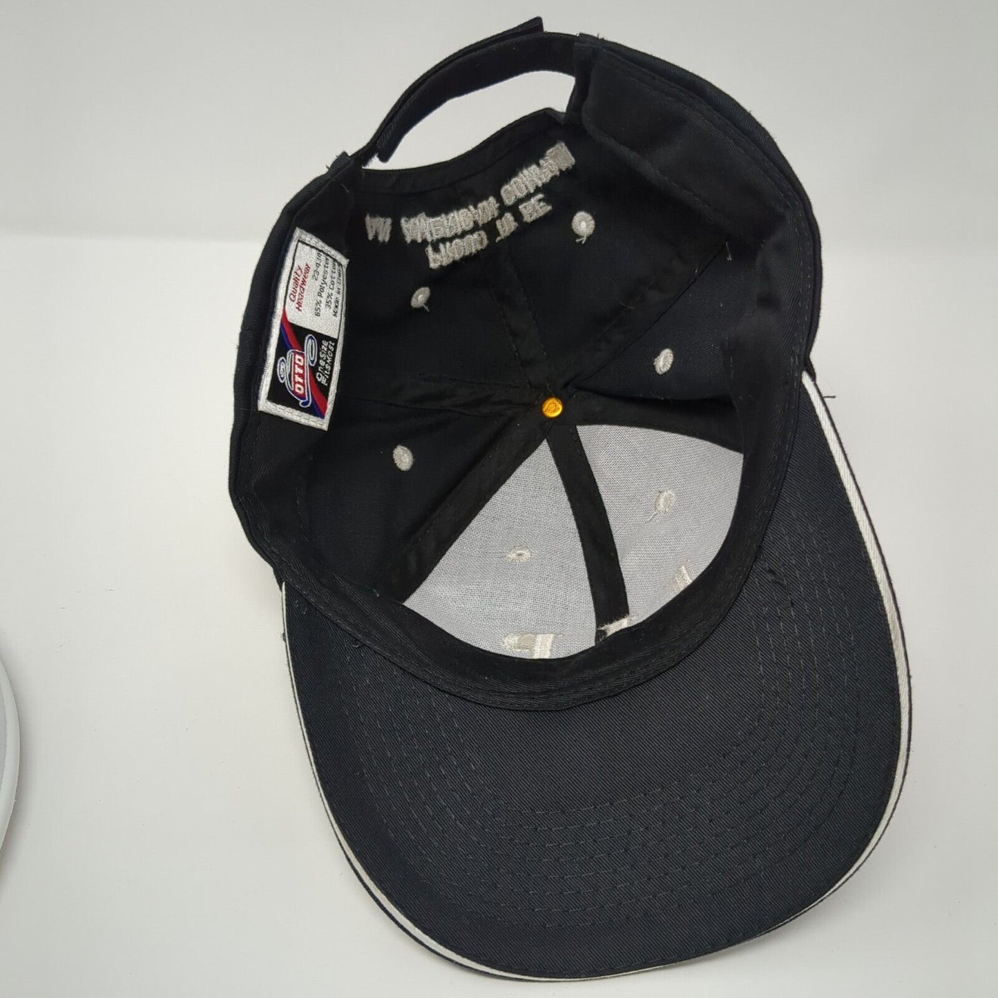 IIP Boise Idaho Strapback Hat Black OSFM Embroidered 6 Panel Otto