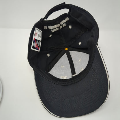 IIP Boise Idaho Strapback Hat Black OSFM Embroidered 6 Panel Otto