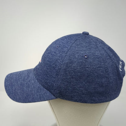 Pier Thirty-Seven Baseball Cap Blue OSFM Embroidered Adjustable Strapback Hat