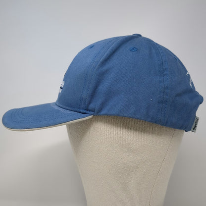 Imperial Baseball Cap Blue One Size Wailea Maui Hawaii Golf Seahorse Logo Hat