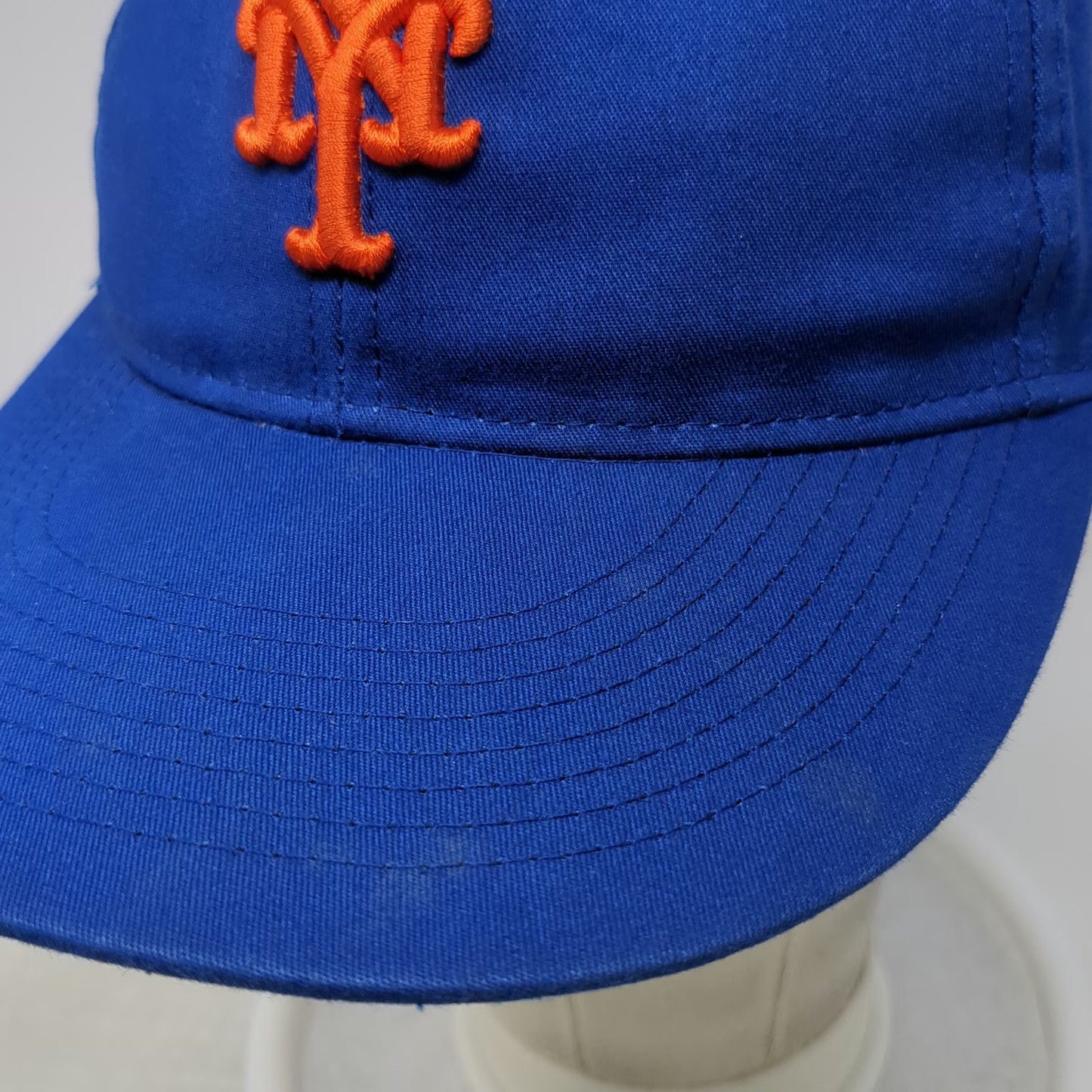 OC Sports New York Mets MLB Baseball Cap Blue One Size NY Logo Embroidered Hat