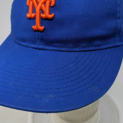 OC Sports New York Mets MLB Baseball Cap Blue One Size NY Logo Embroidered Hat