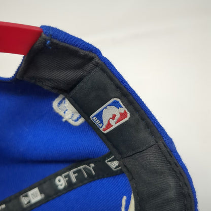 Philadelphia 76ers NBA New Era Snapback Blue Red One Size Joel Embiid 21 Hat