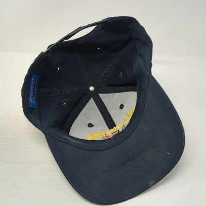 Hawaiian Headwear Snapback Blue Hat One Size USS Missouri BB-63 Pearl Harbor