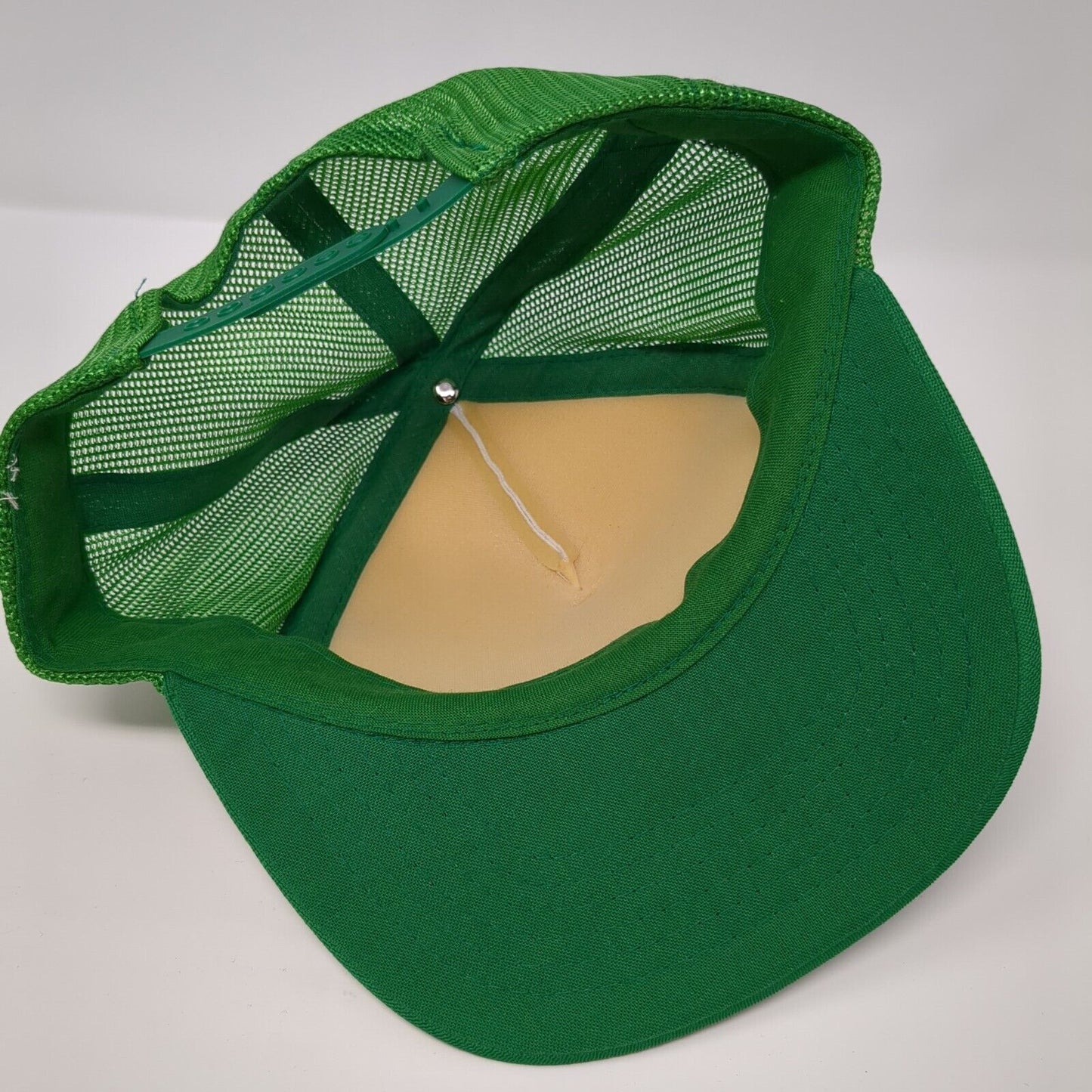 Weiser Boise Cascade Snapback Mesh Back Trucker Hat Green White OSFA Logo