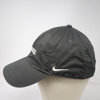 Nike Baseball Cap Gray One Size Heritage 86 Refined Medical Hat Slideback