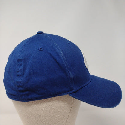 Quiksilver Fitted Hat Blue OSFM Embroidered Vented Holes 39Thirty New Era