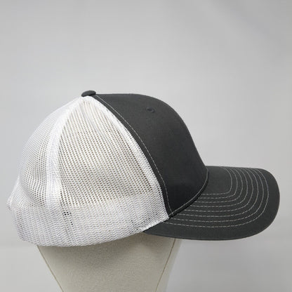 CM Company, Inc. Snapback Mesh Back Trucker Hat Gray One Size Richardson