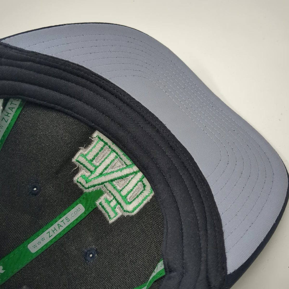 Notre Dame Fighting Irish NCAA Zephyr Cap Blue L Indiana State Shamrock Hat