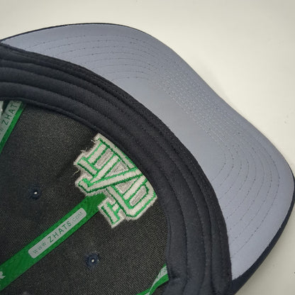 Notre Dame Fighting Irish NCAA Zephyr Cap Blue L Indiana State Shamrock Hat