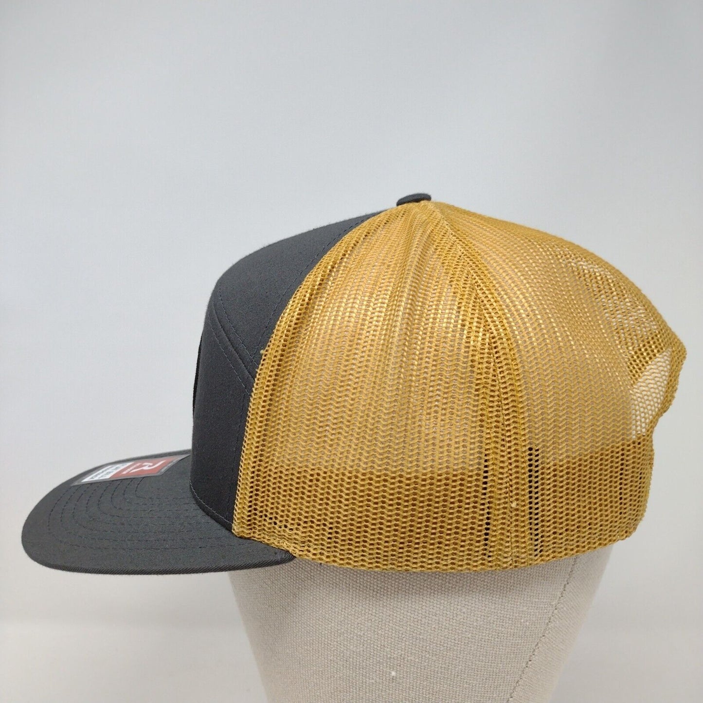 Chicken & Whiskey Flat Bill Snapback Trucker Hat Multi OSFA Mesh Back