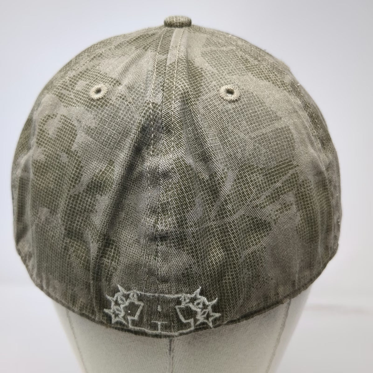 Reebok Los Angeles Chargers NFL Brown XL Camo Distressed Logo Baseball Cap Hat