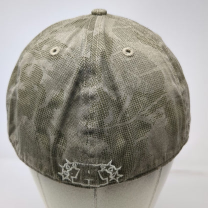 Reebok Los Angeles Chargers NFL Brown XL Camo Distressed Logo Baseball Cap Hat