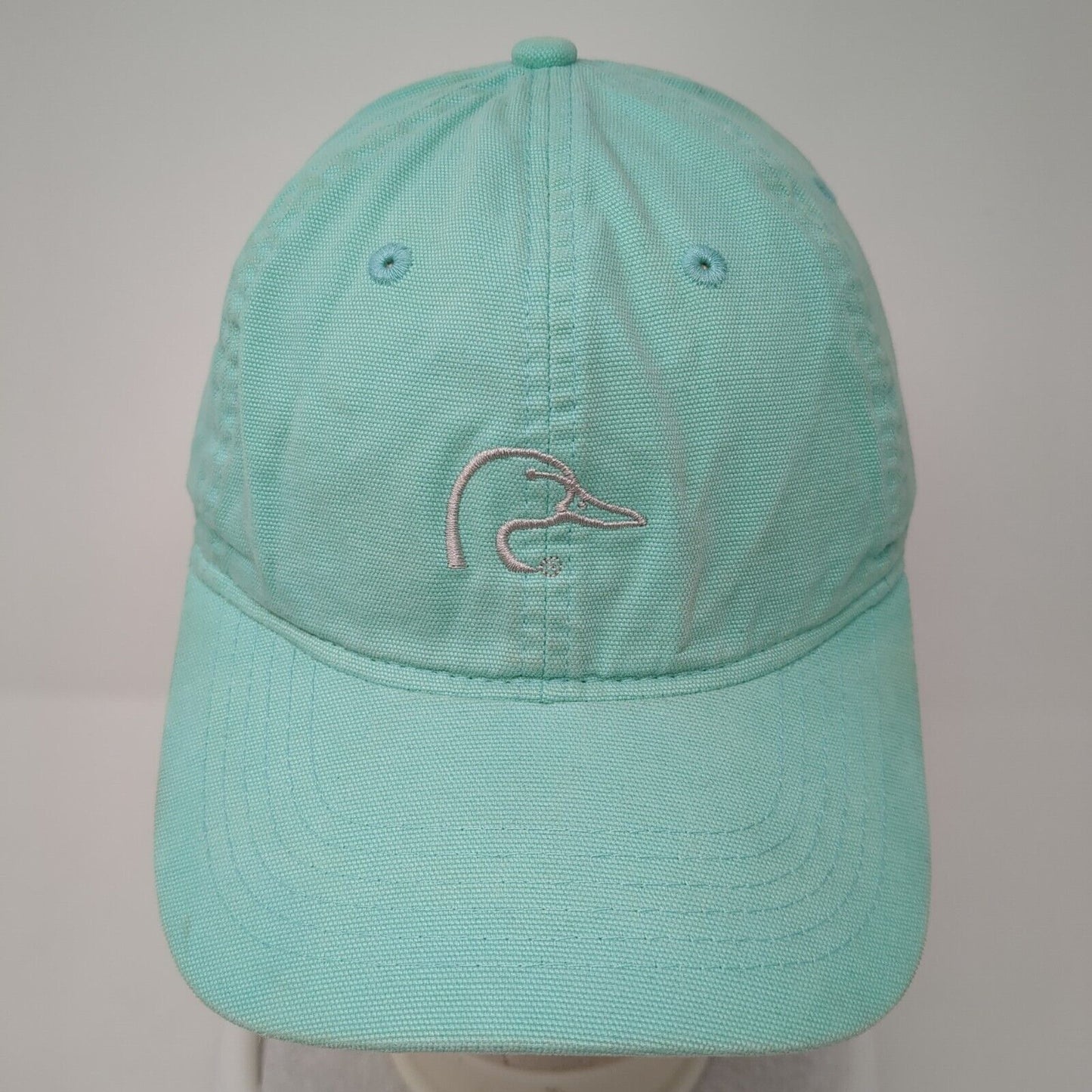 Ducks Unlimited Slideback Hat Blue One Size Adjustable Outdoor Cap