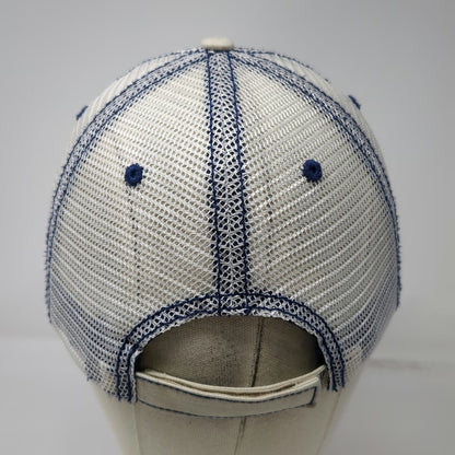 Ainojoke Trucking Repair Beige Baseball Cap One Size Mesh Strapback Patch Hat