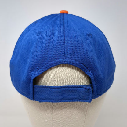 OC Sports New York Mets MLB Baseball Cap Blue Orange One Size Adjustable NY Hat