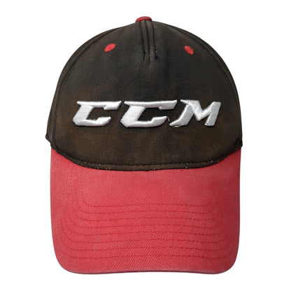 CCM Snapback Hat Multicolor One Size Adjustable Embroidered 6 Panel Cotton