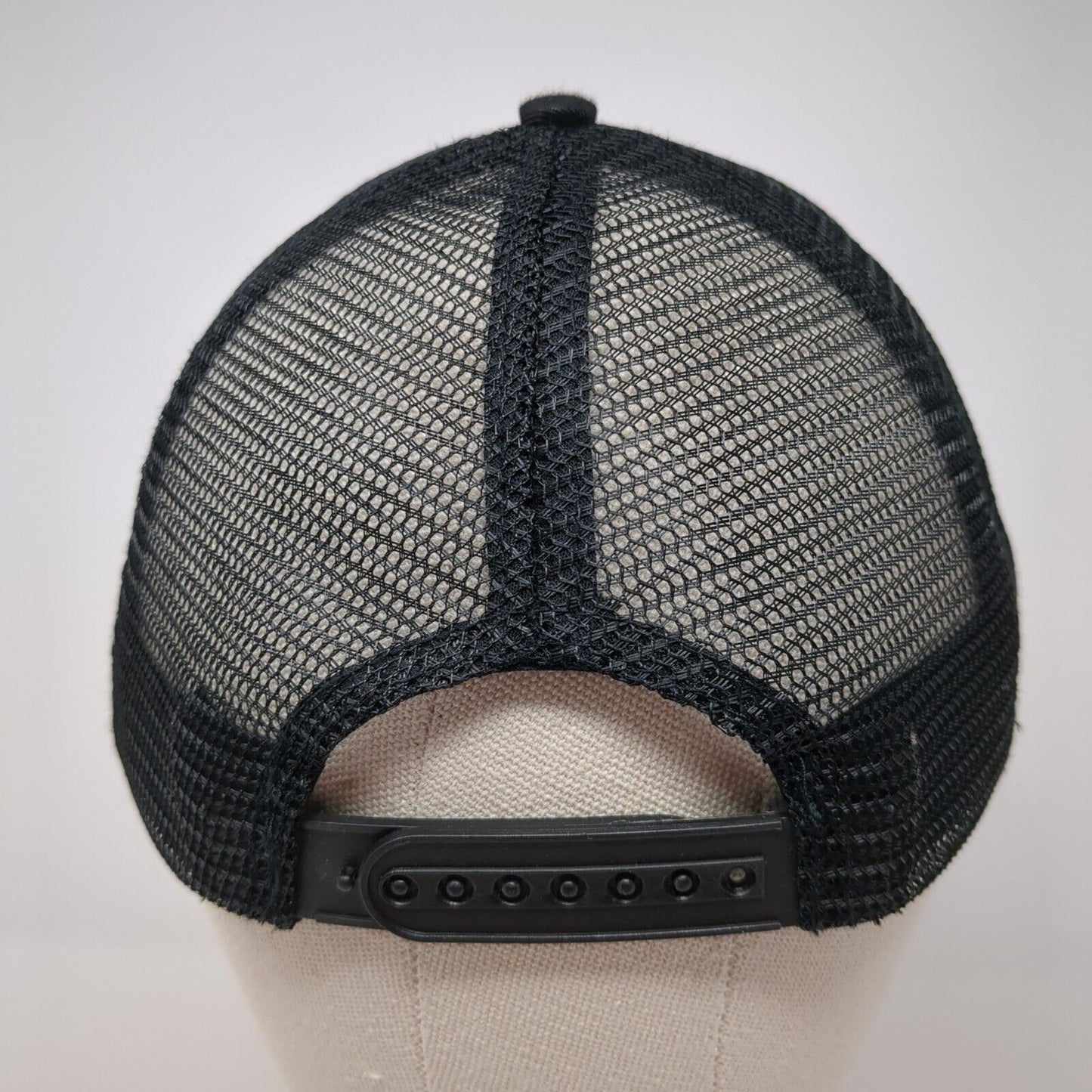 The Color Run Snapback Trucker Hat Multicolor One Size Adjustable Mesh Back