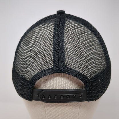 The Color Run Snapback Trucker Hat Multicolor One Size Adjustable Mesh Back