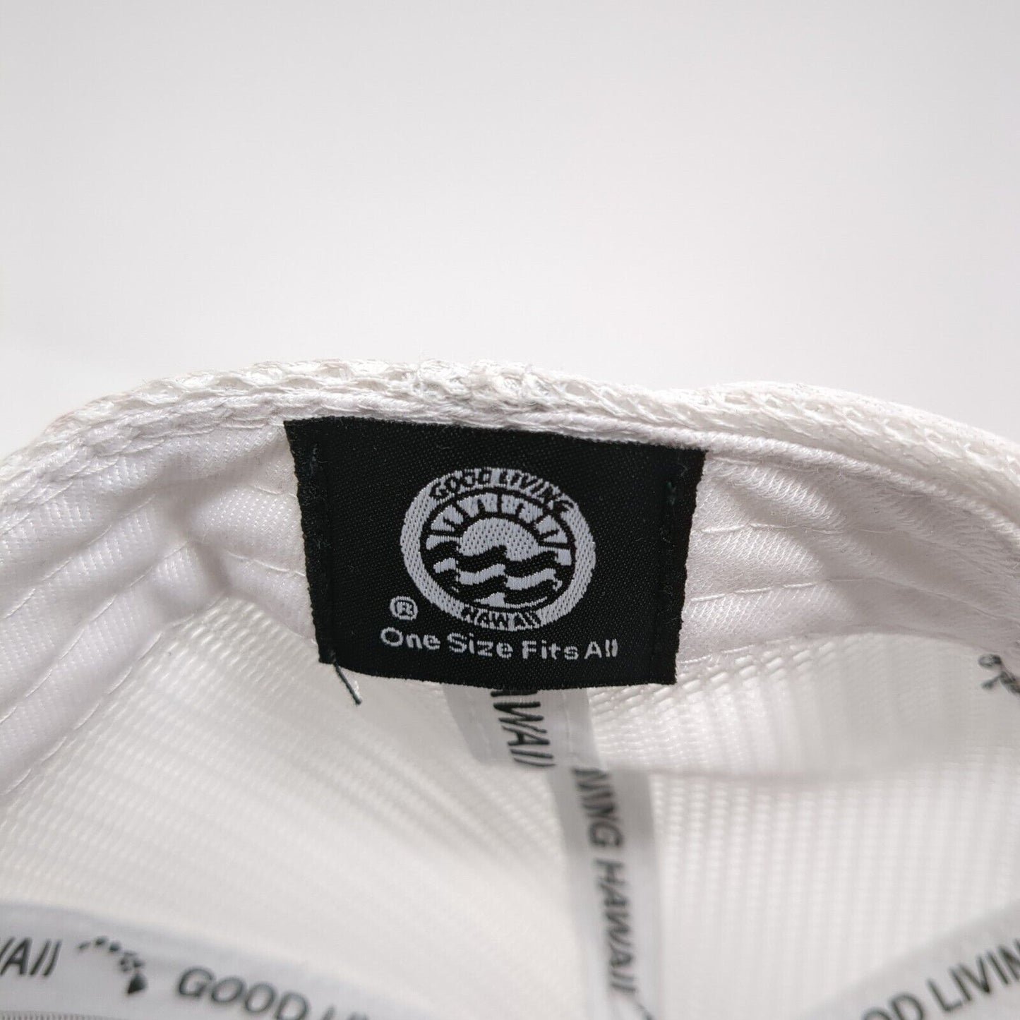 Good Living Hawaii Snapback Trucker Hat Multi OS Adjustable Mesh Back 6 Panel