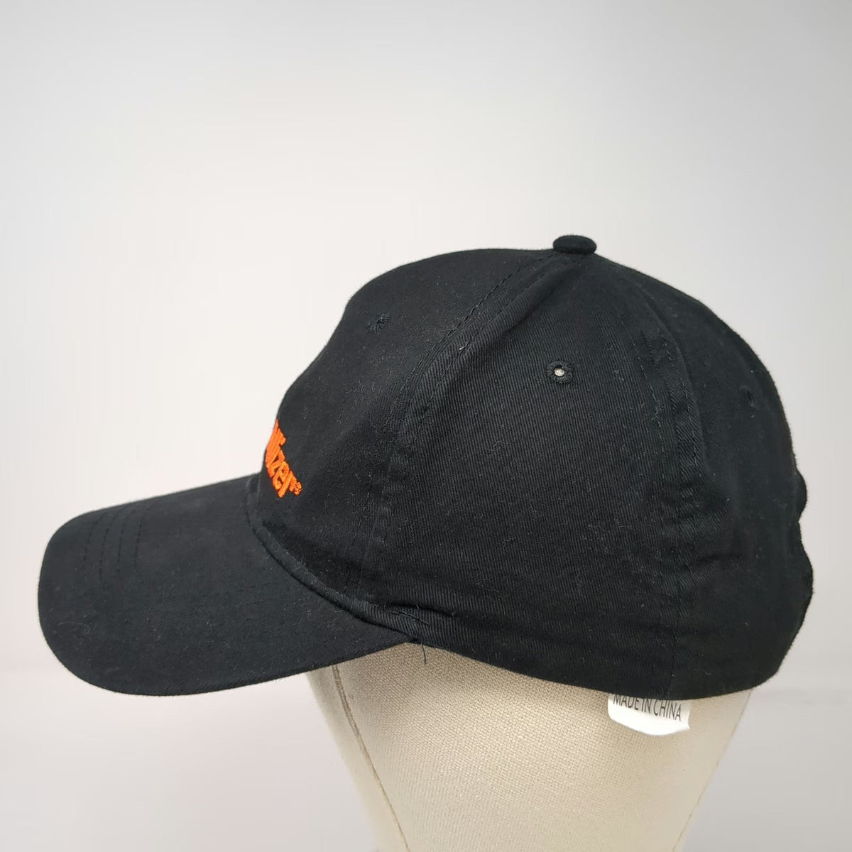 Wood-Mizer Baseball Cap Black One Size Strapback Industrial Sawmill Logo Hat