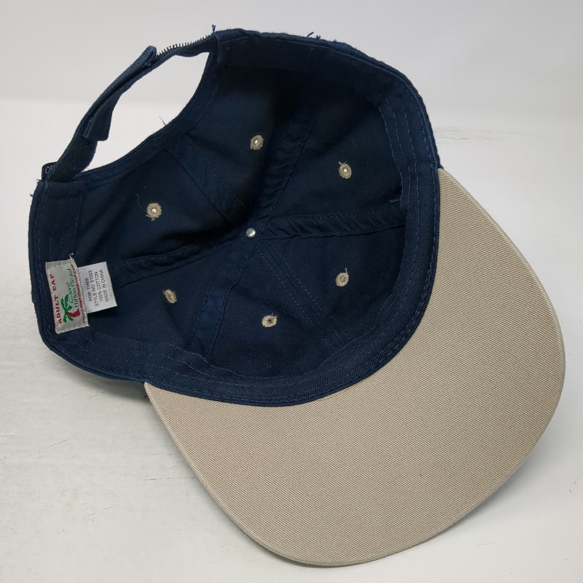 Ouray Hilton Head Island South Carolina Blue Baseball Cap One Size Strapback Hat