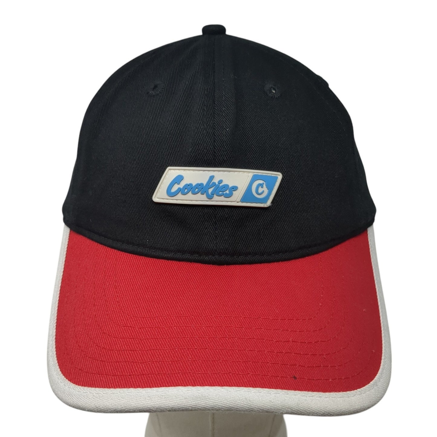 Cookies Slideback Baseball Cap Multicolor One Size Adjustable Colorblock 6 Panel