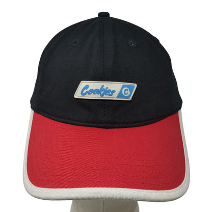 Cookies Slideback Baseball Cap Multicolor One Size Adjustable Colorblock 6 Panel