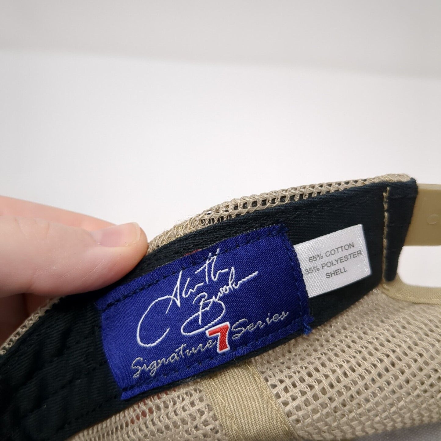 Garth Brooks Stadium Tour Snapback Trucker Hat Camo One Size Mesh Back