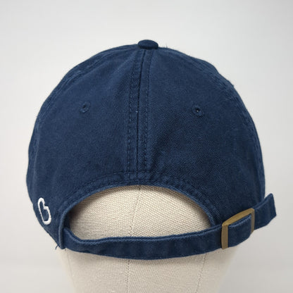 Mom Life Slideback Hat Blue One Size Adjustable State Of Mine 6 Panel