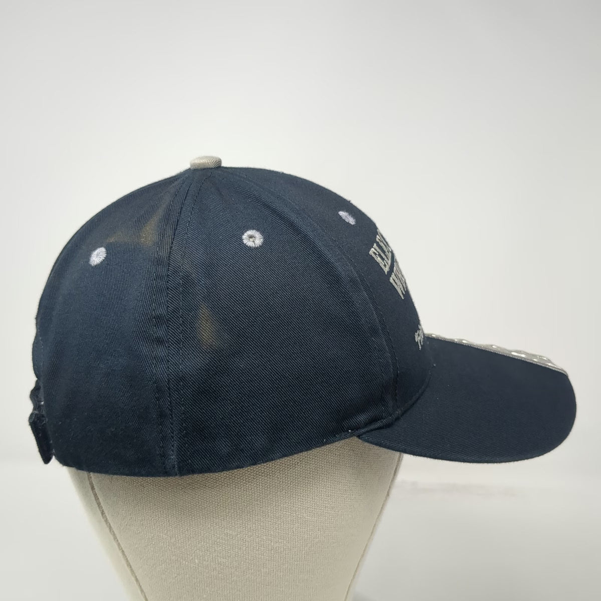 Headliner Electrical Wholesale Supply Blue Baseball Cap One Size Strapback Hat